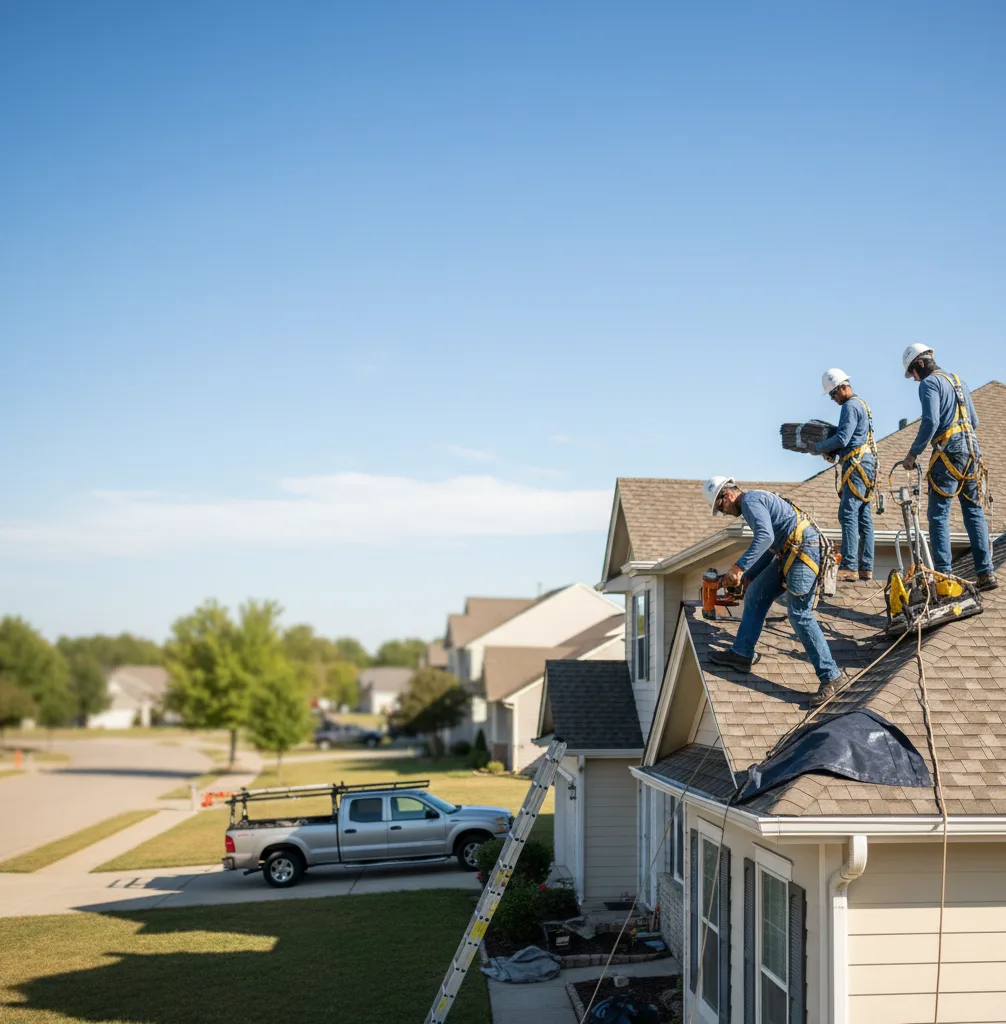 Roof Maintenance in Cedarville, AR